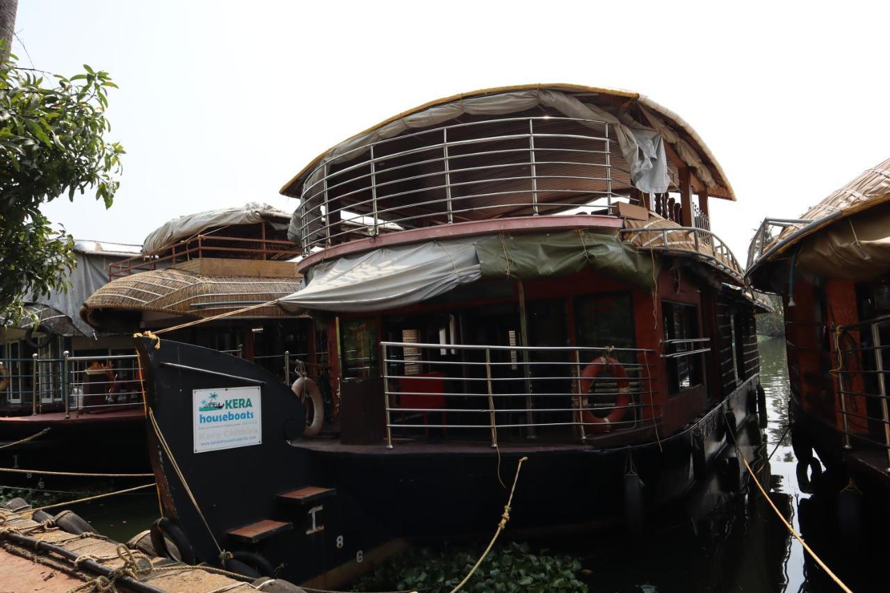 Kera Houseboats Alleppey Alappuzha Zewnętrze zdjęcie