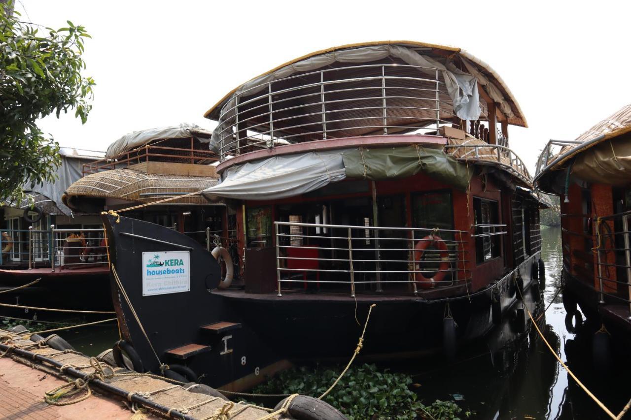 Kera Houseboats Alleppey Alappuzha Zewnętrze zdjęcie