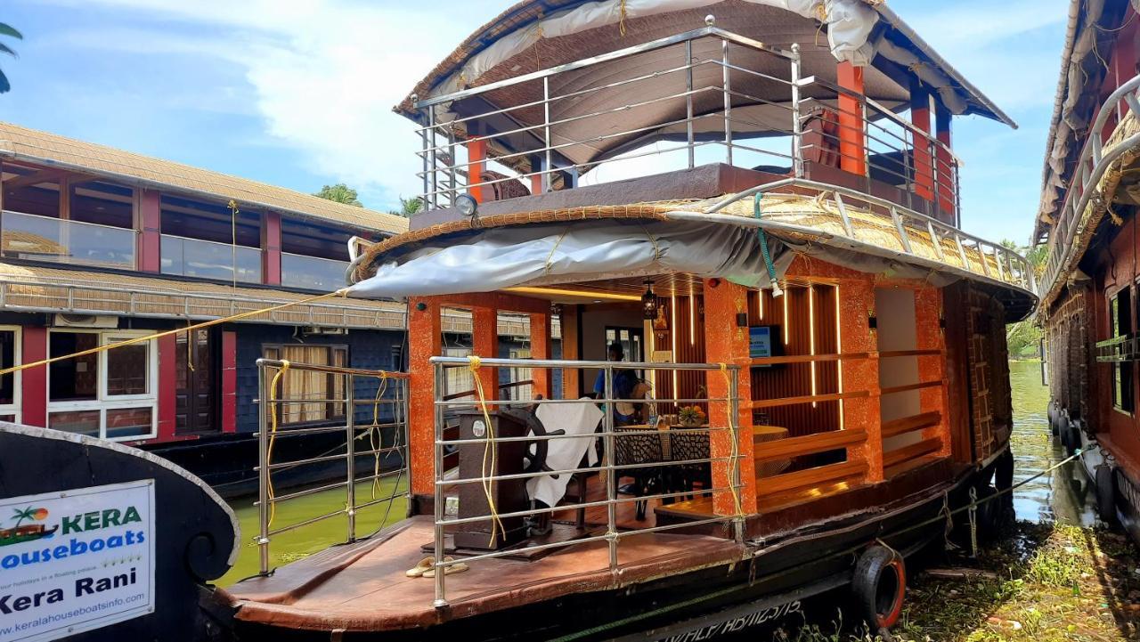 Kera Houseboats Alleppey Alappuzha Zewnętrze zdjęcie