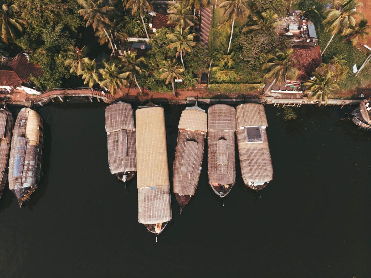 Kera Houseboats Alleppey Alappuzha Zewnętrze zdjęcie