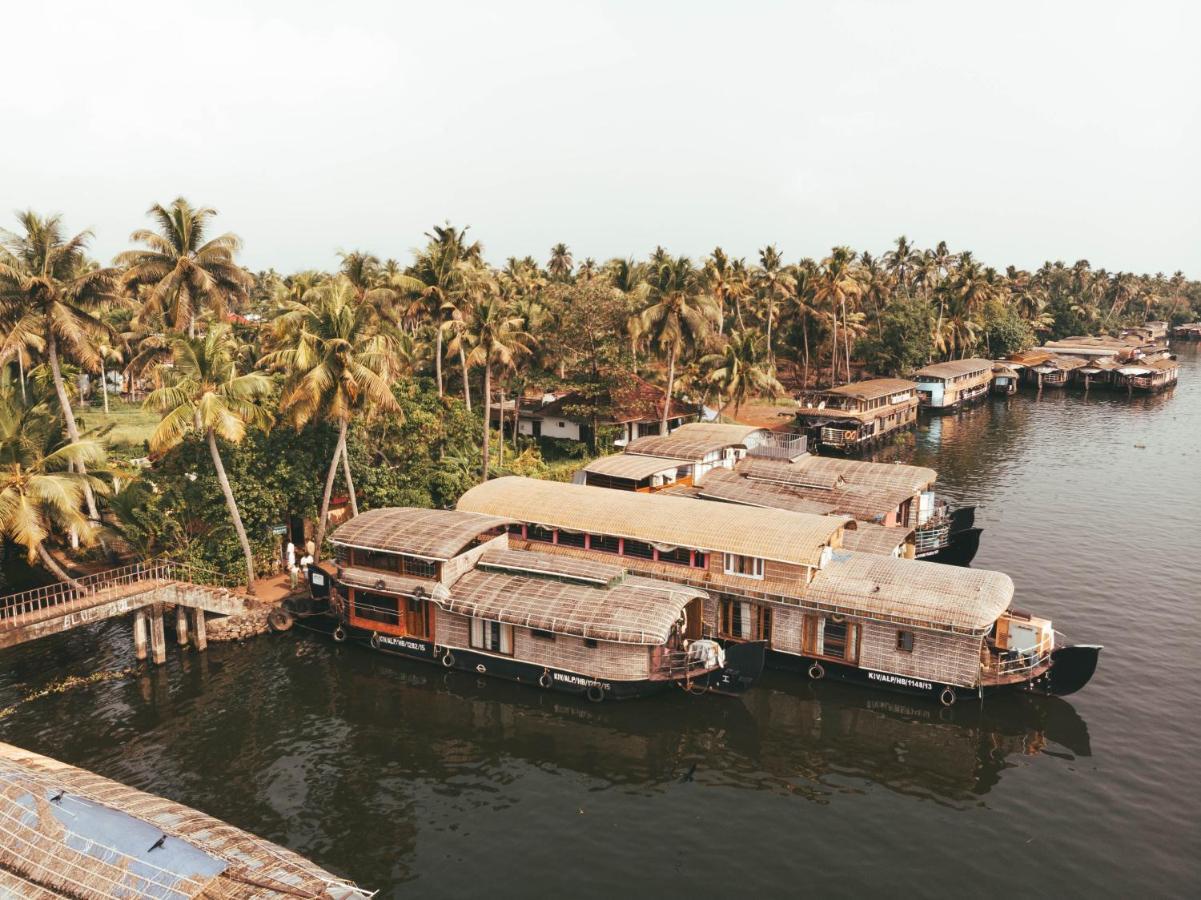 Kera Houseboats Alleppey Alappuzha Zewnętrze zdjęcie