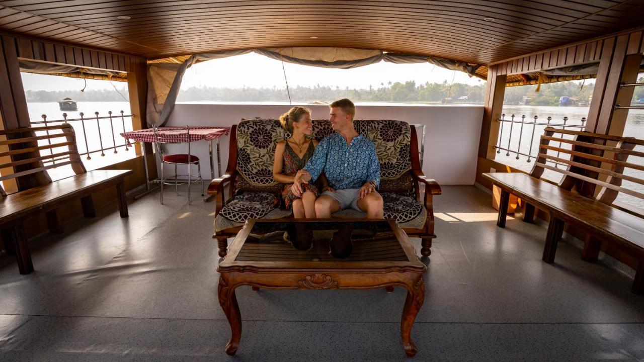 Kera Houseboats Alleppey Alappuzha Zewnętrze zdjęcie