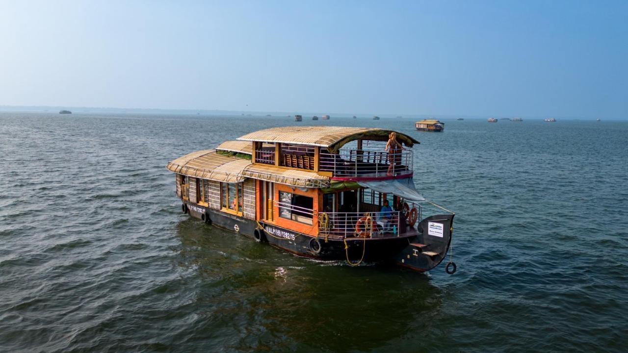 Kera Houseboats Alleppey Alappuzha Zewnętrze zdjęcie