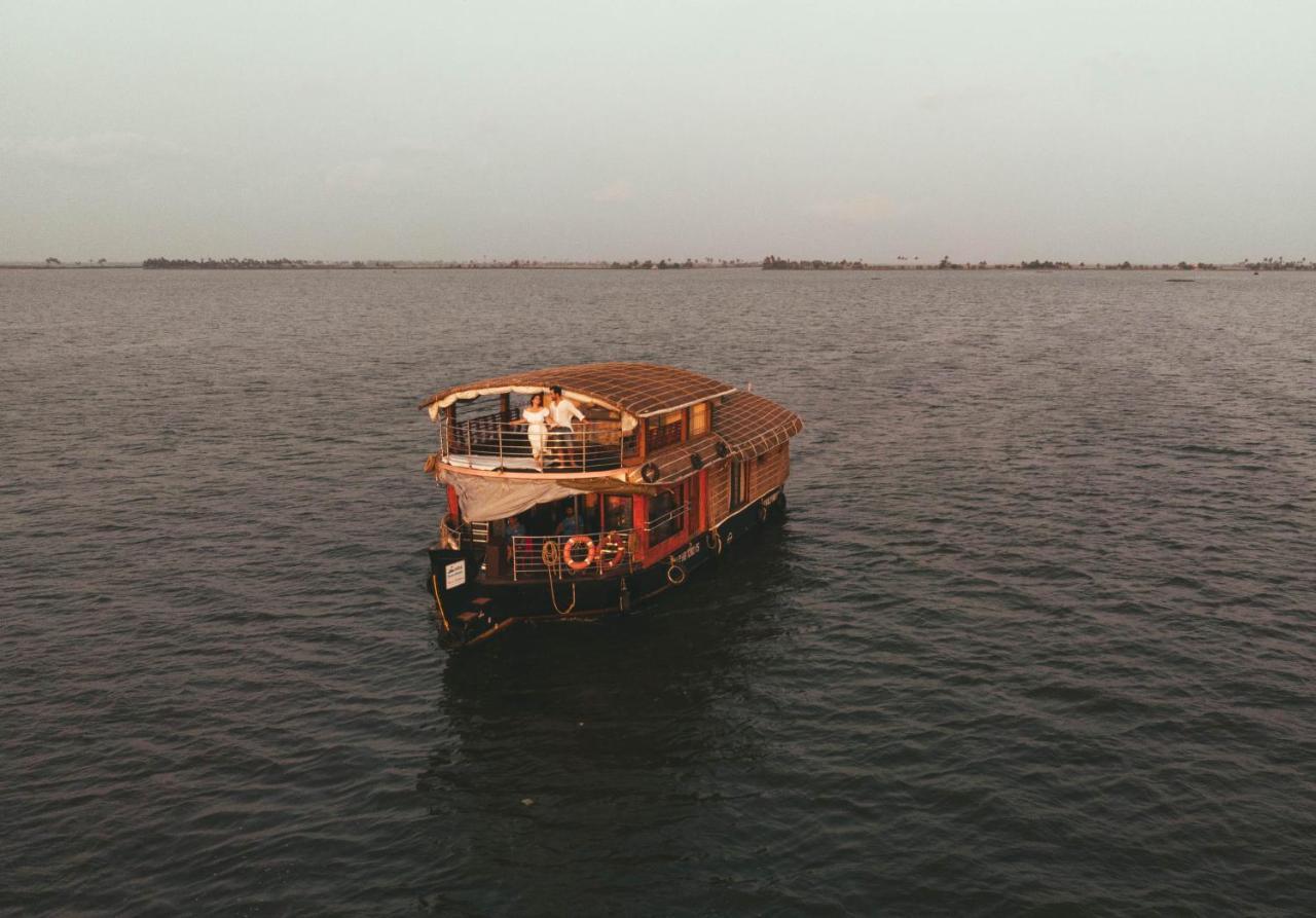Kera Houseboats Alleppey Alappuzha Zewnętrze zdjęcie