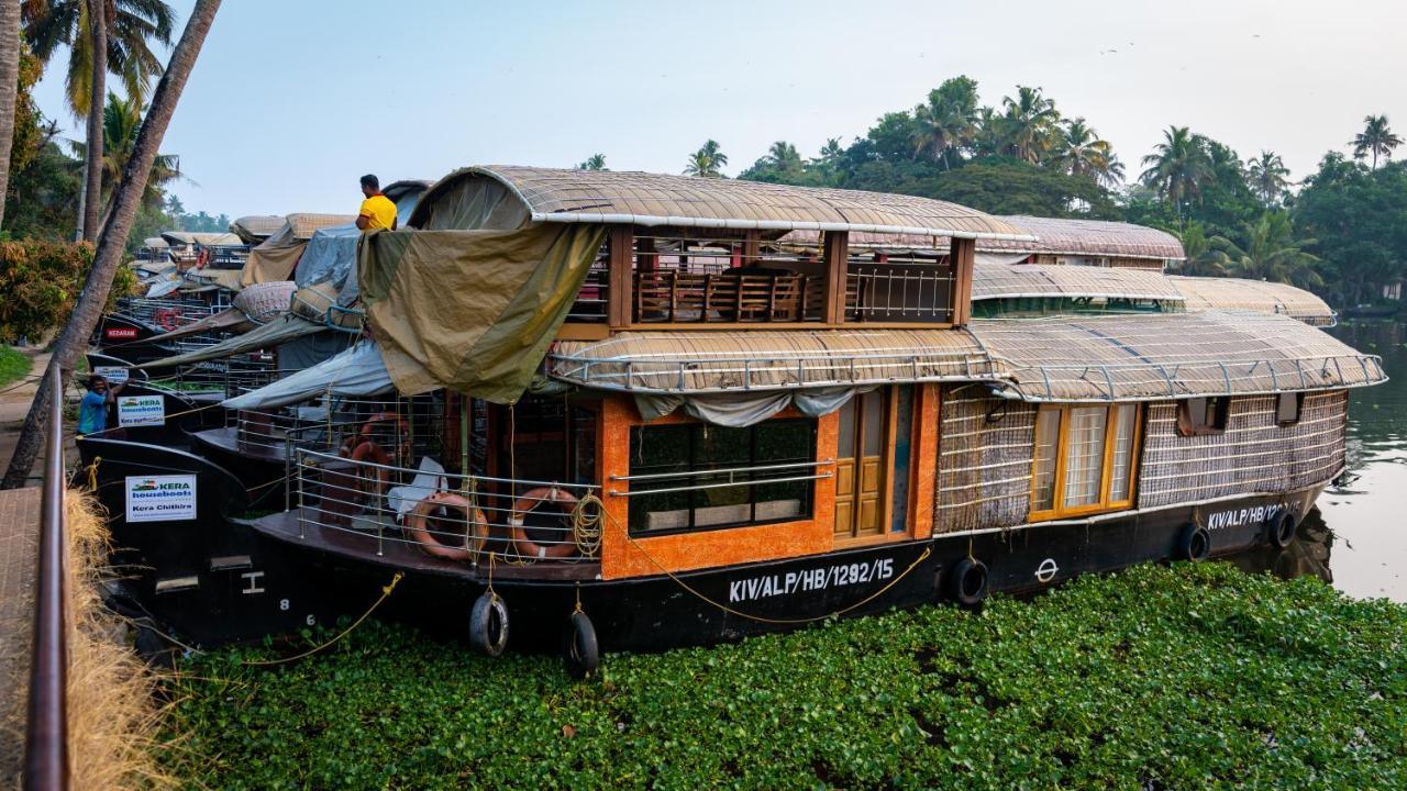 Kera Houseboats Alleppey Alappuzha Zewnętrze zdjęcie