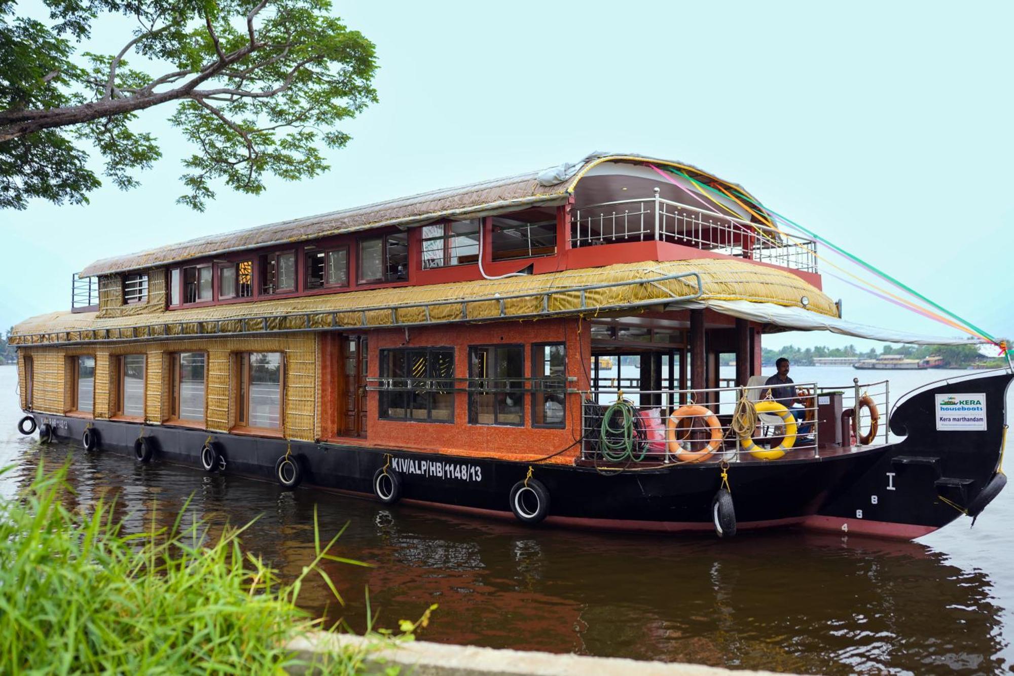 Kera Houseboats Alleppey Alappuzha Zewnętrze zdjęcie