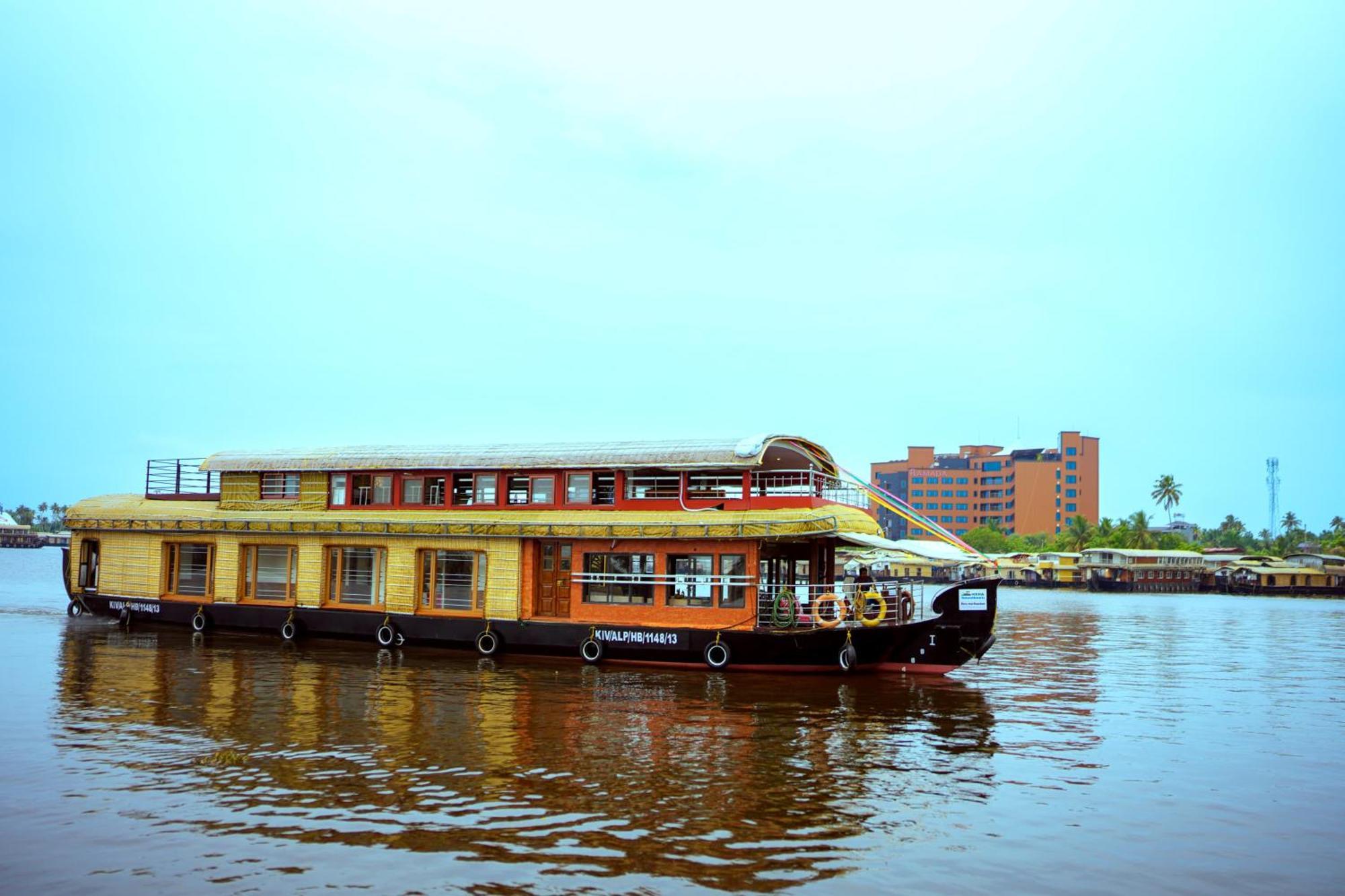 Kera Houseboats Alleppey Alappuzha Zewnętrze zdjęcie