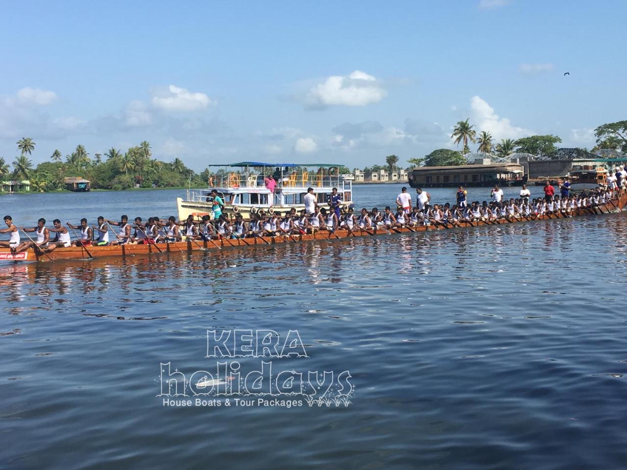 Kera Houseboats Alleppey Alappuzha Zewnętrze zdjęcie