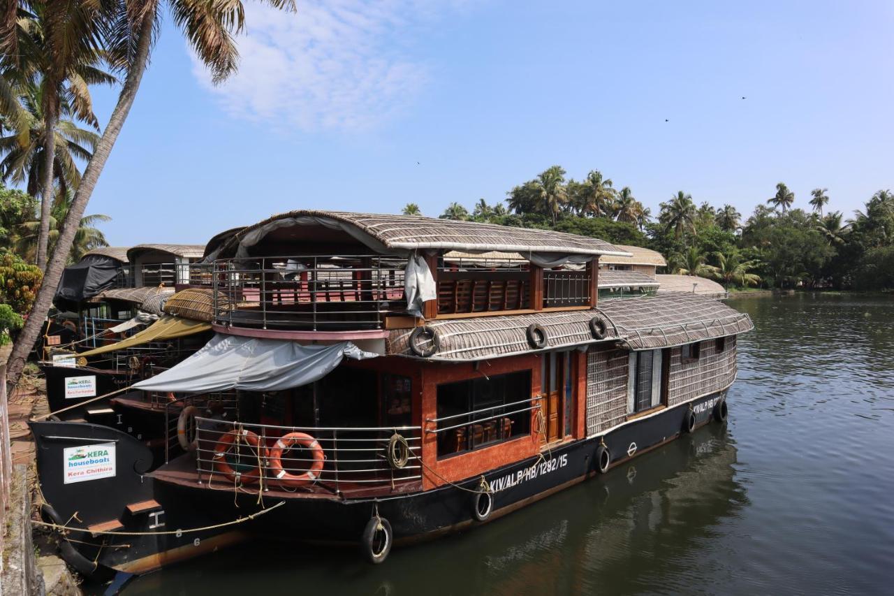 Kera Houseboats Alleppey Alappuzha Zewnętrze zdjęcie