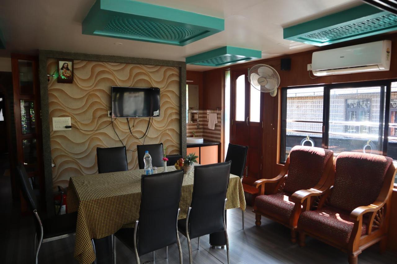 Kera Houseboats Alleppey Alappuzha Zewnętrze zdjęcie